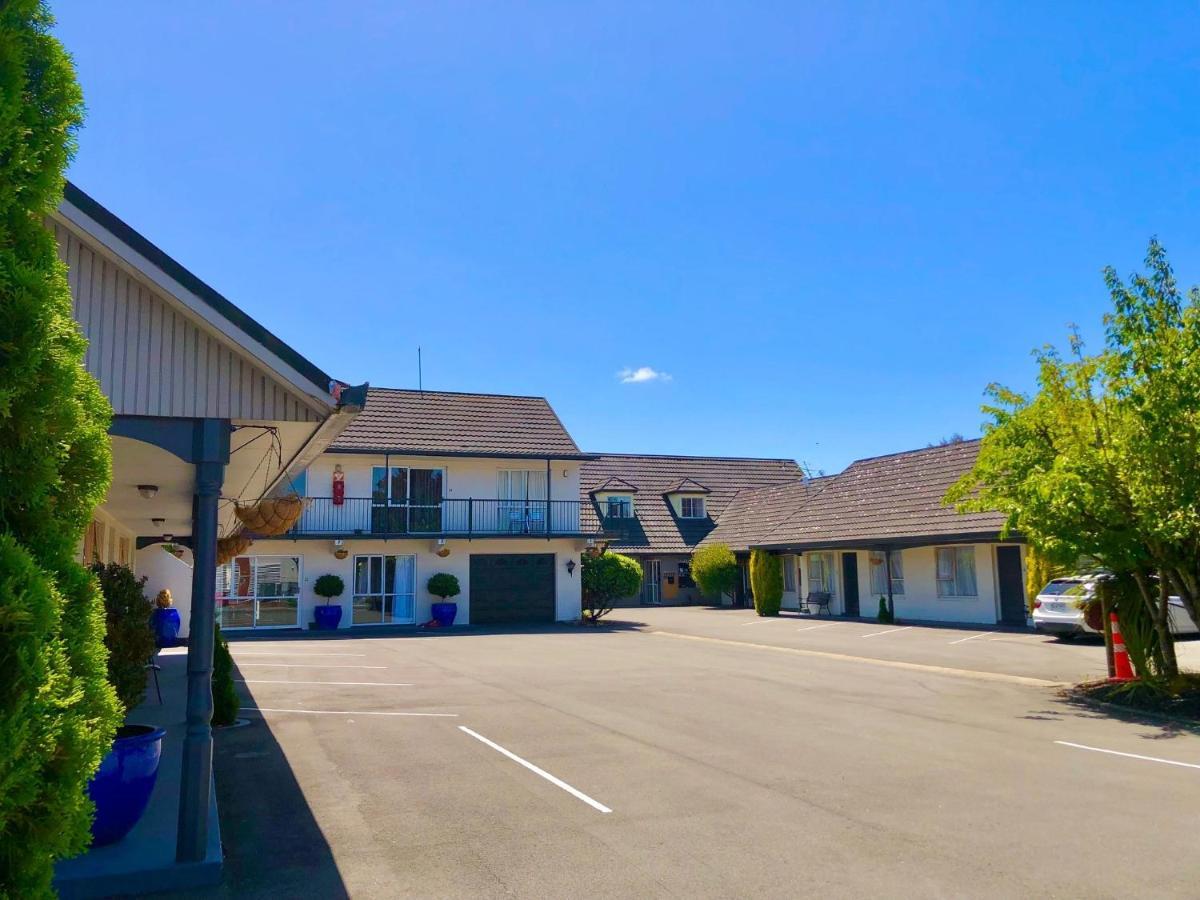 Christchurch Motel Luaran gambar