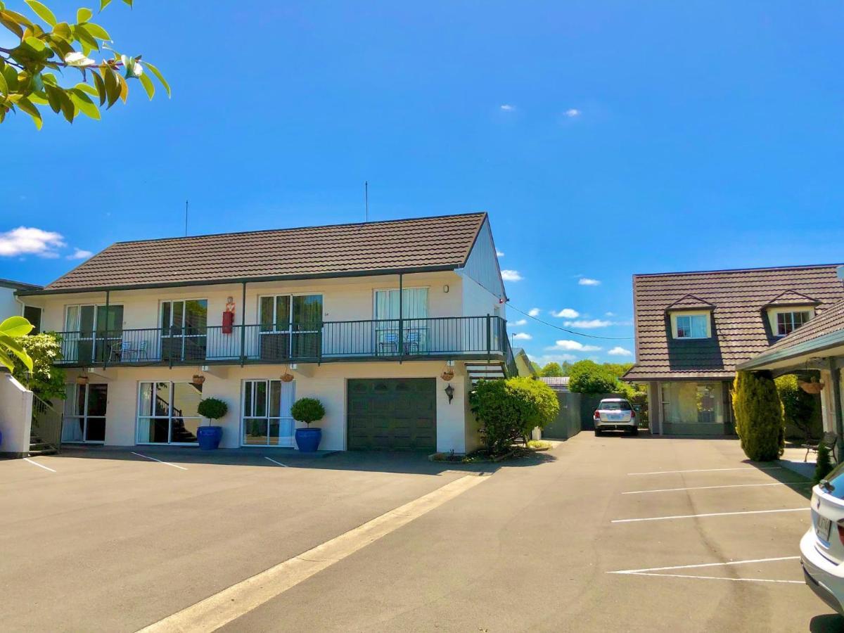 Christchurch Motel Luaran gambar