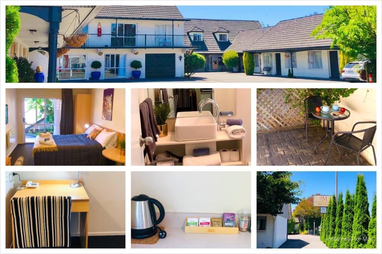 Christchurch Motel Luaran gambar