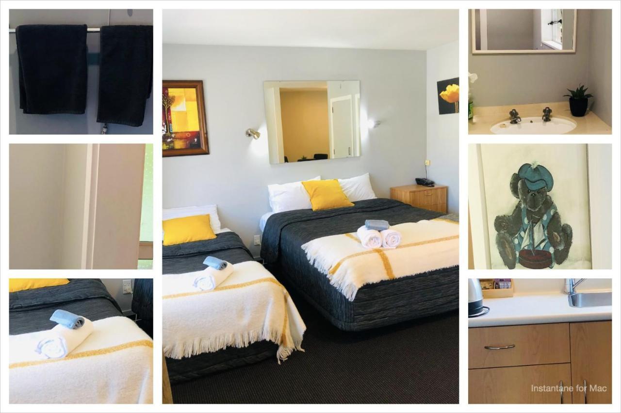 Christchurch Motel Luaran gambar