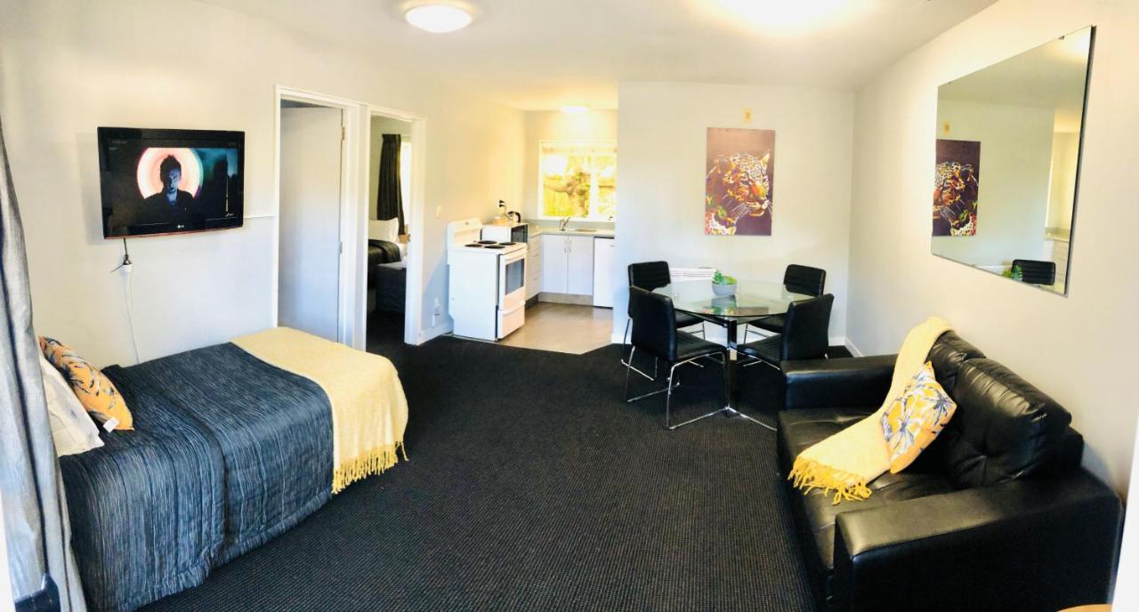 Christchurch Motel Luaran gambar