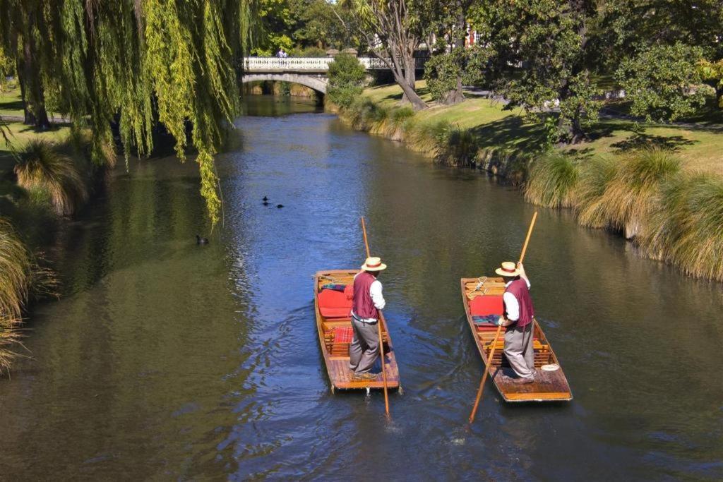 Christchurch Motel Luaran gambar