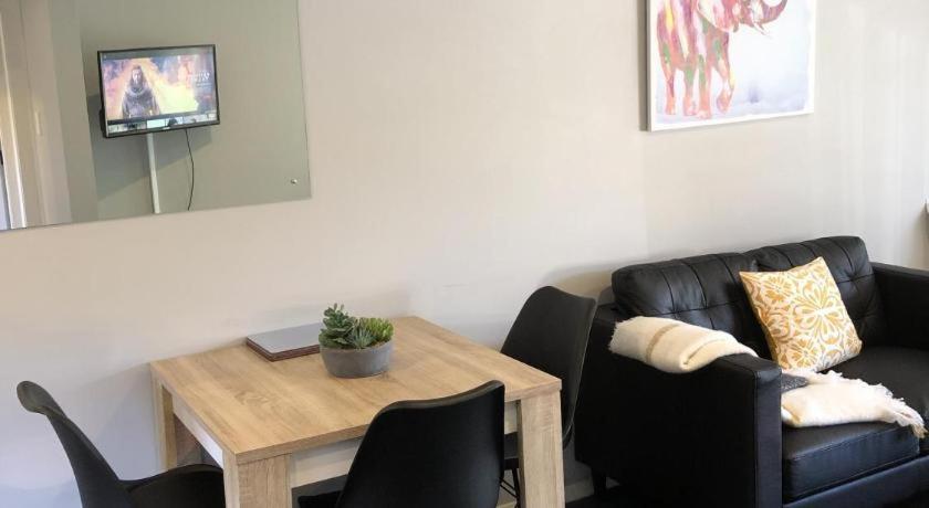 Christchurch Motel Luaran gambar