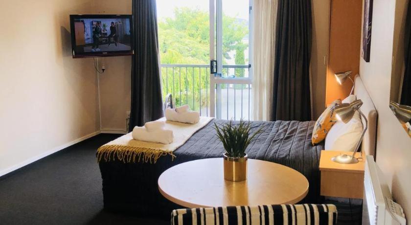 Christchurch Motel Luaran gambar