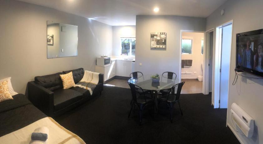 Christchurch Motel Luaran gambar