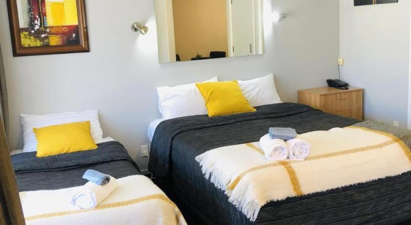 Christchurch Motel Luaran gambar