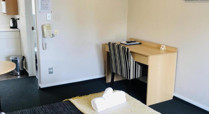 Christchurch Motel Luaran gambar