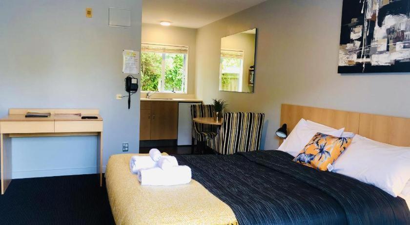 Christchurch Motel Luaran gambar