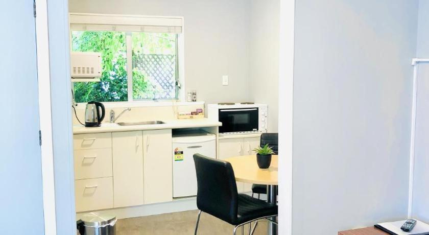 Christchurch Motel Luaran gambar