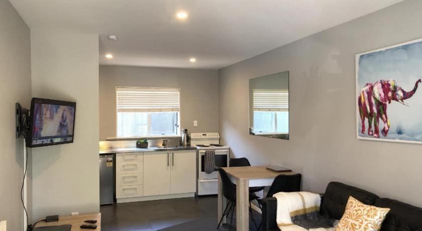 Christchurch Motel Luaran gambar