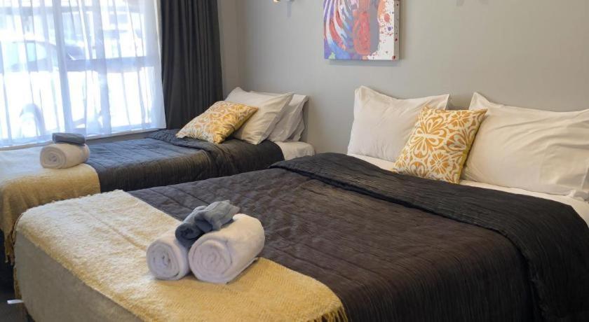 Christchurch Motel Luaran gambar