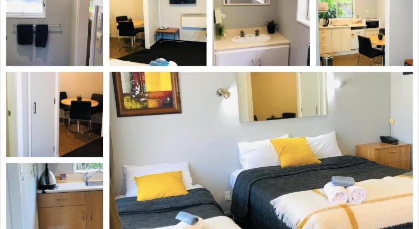 Christchurch Motel Luaran gambar