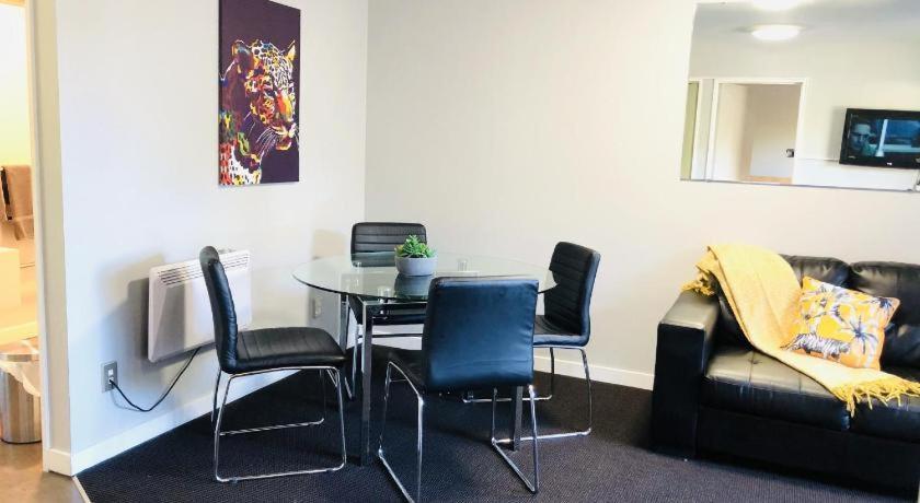 Christchurch Motel Luaran gambar