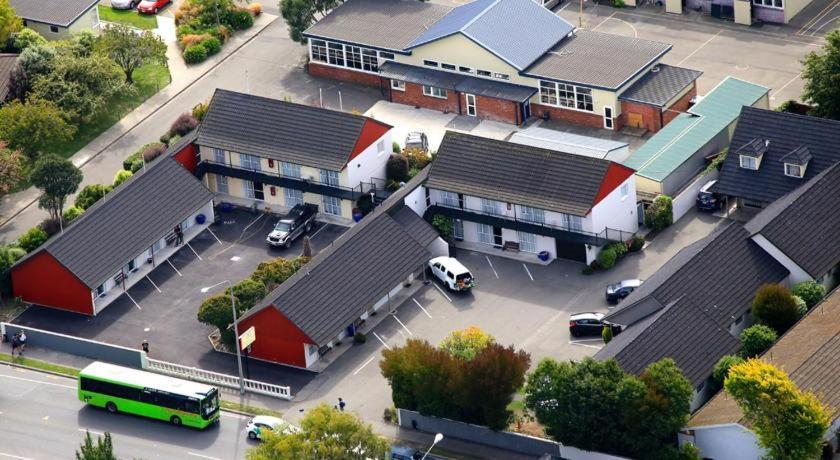 Christchurch Motel Luaran gambar