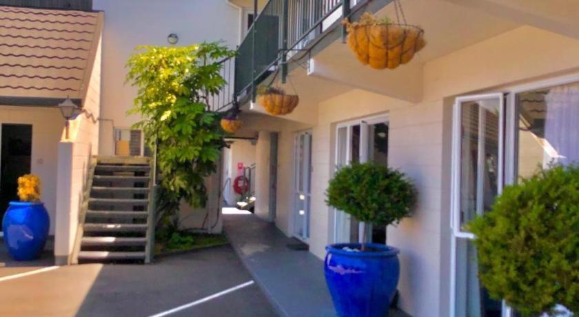 Christchurch Motel Luaran gambar