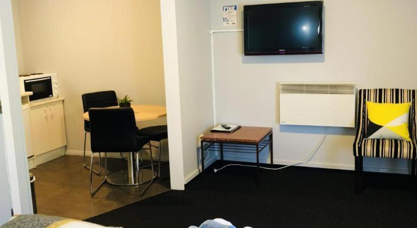 Christchurch Motel Luaran gambar