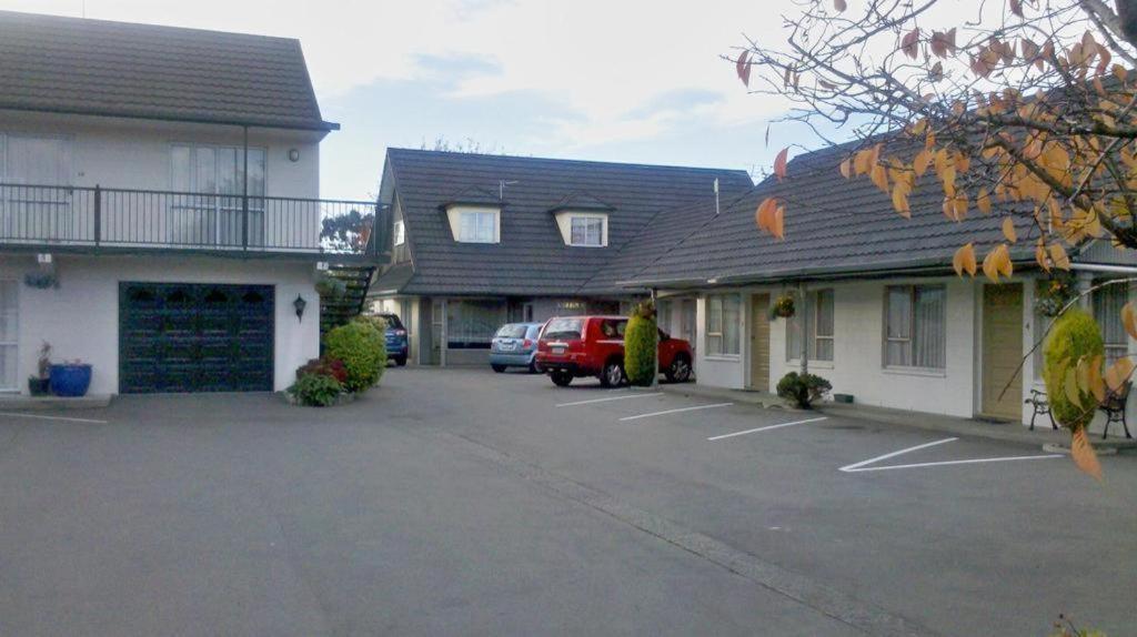 Christchurch Motel Luaran gambar